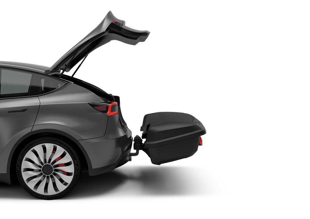 Thule Arcos L box na hak z platformą montażową - zestaw fv gw wysyłka