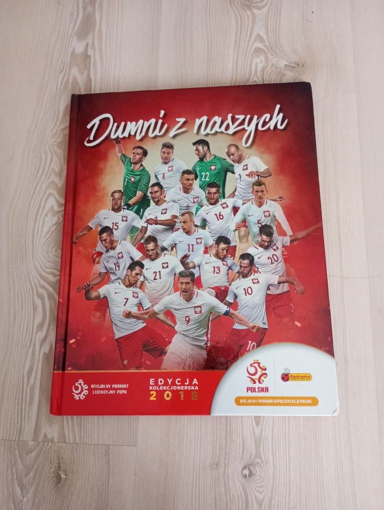 Dumni z naszych naklejki + karty