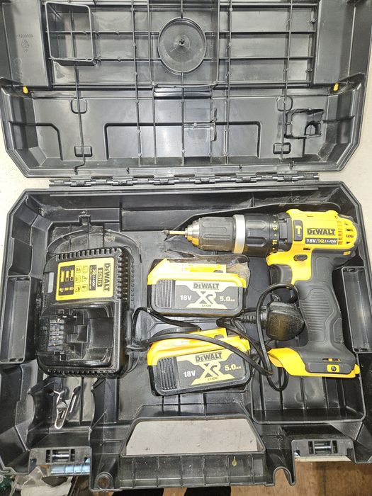 Dewalt DCD785 wiertarko wkrętarka udarowa 18v 2x5ah