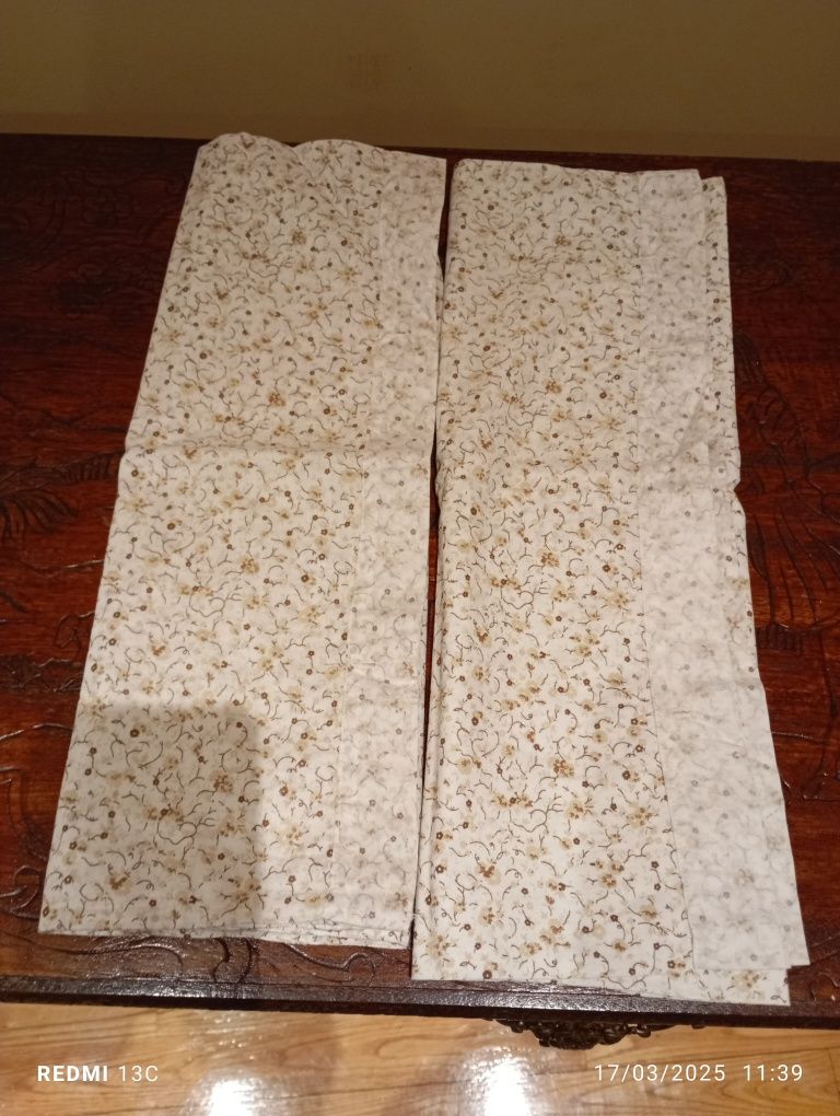 Três pares de fronhas
