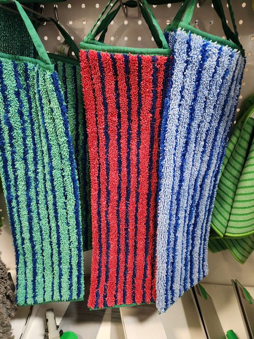 Zestaw 3 nakładek mop na rzep 45cm Greenspeed.