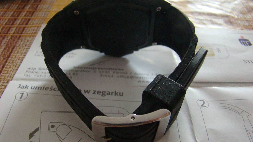 Zegarek Watch2Pay z funkcją płatności zbliżeniowych