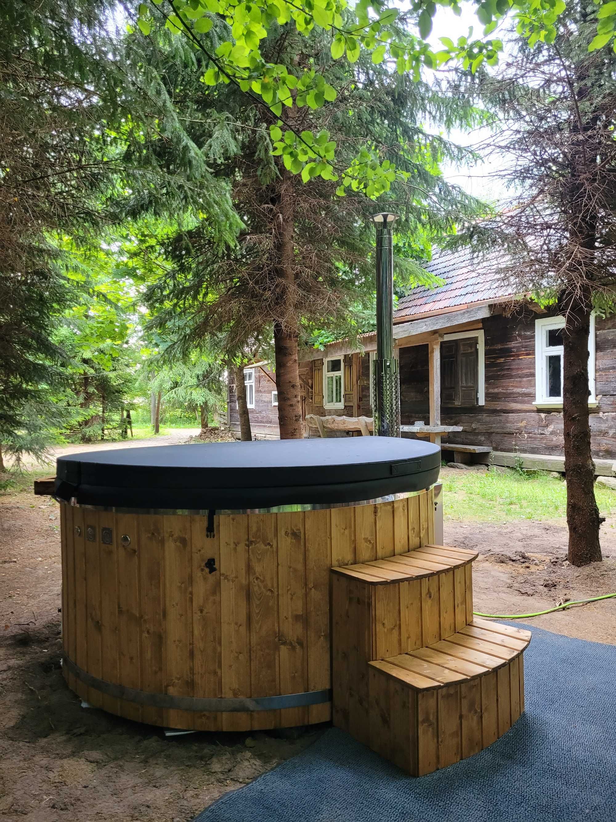 Domek z balią  Podlasie