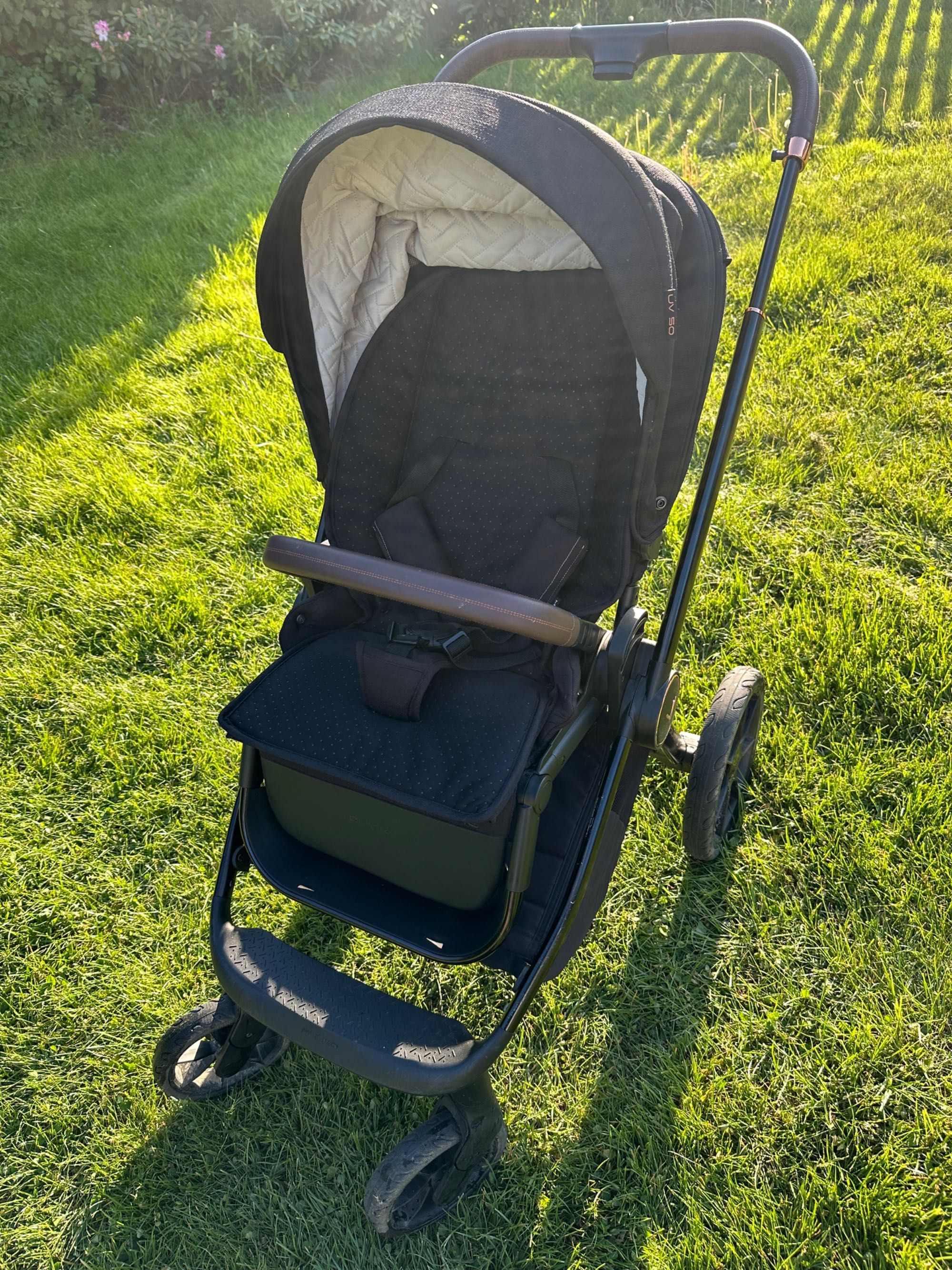 Wózek Muuvo Quick SE 2w1 gondola XL