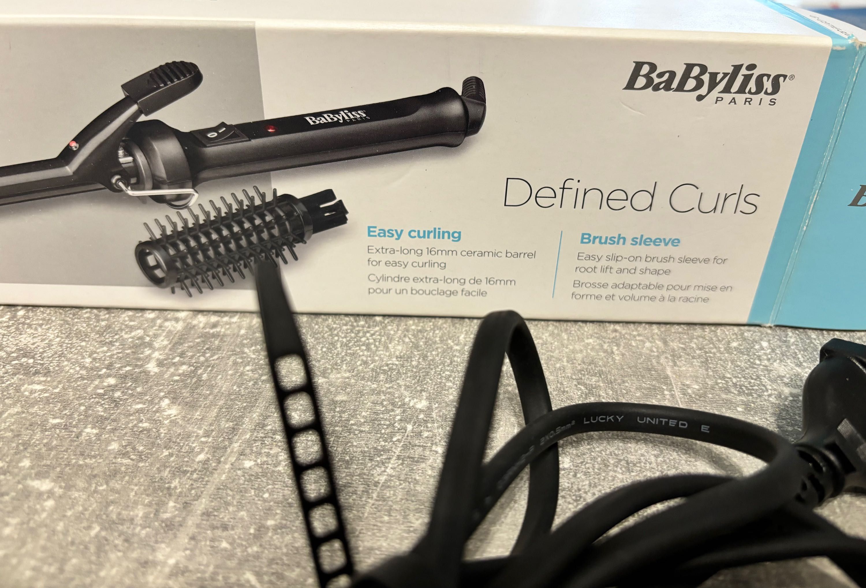 BaByliss lokówka tradycyjna