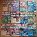 Magazyn czasopismo CHIP 2005 12 numerów + płyty