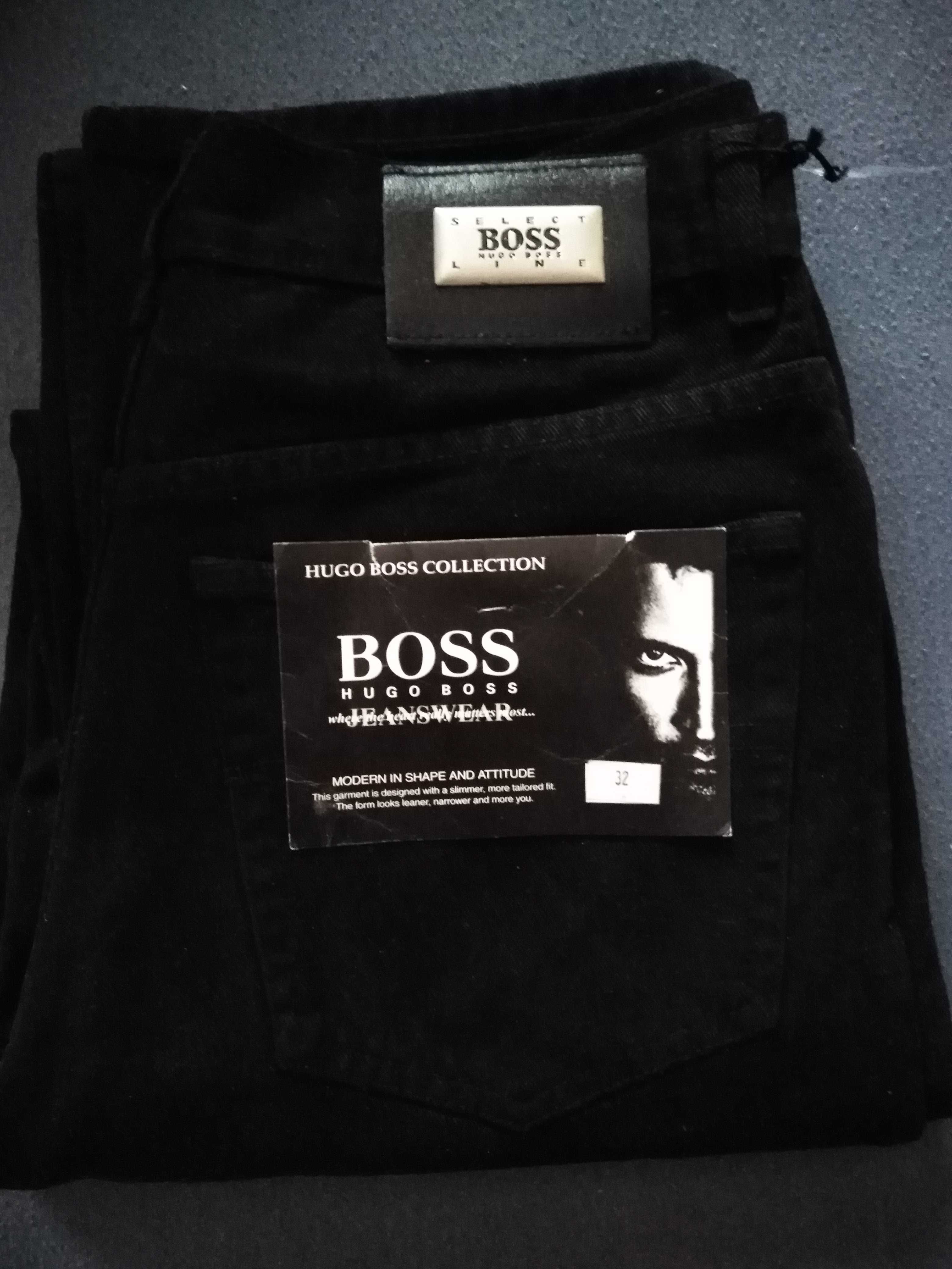 Spodnie Hugo Boss jeans denim dżinsy