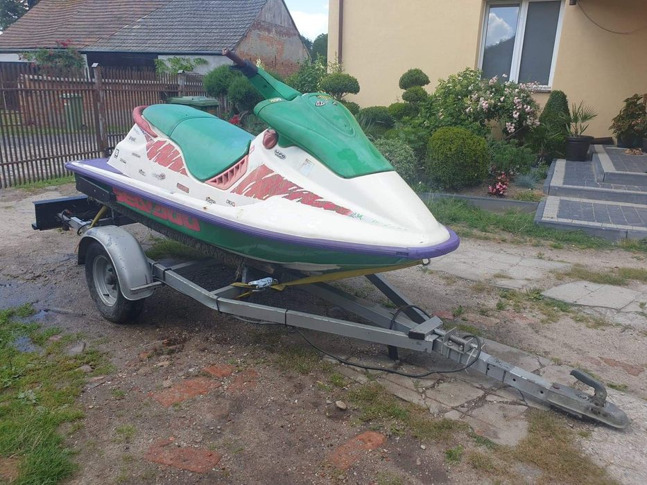 Skuter wodny sea doo