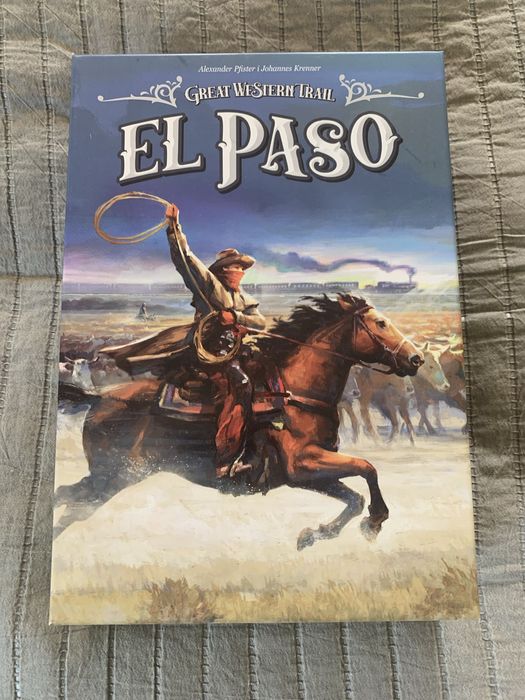 Great Western Trail El Paso gra planszowa