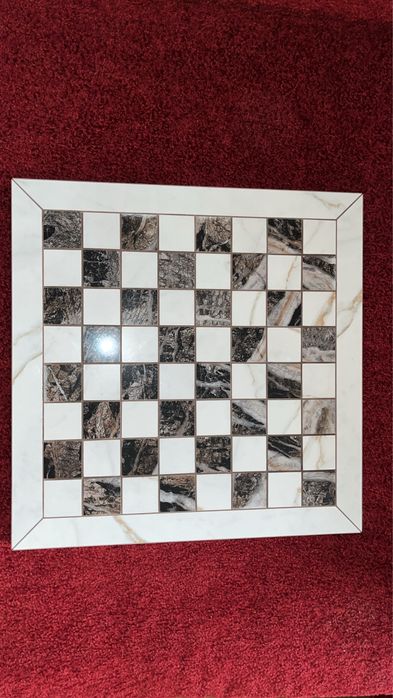 Шахова дошка (кераміка)