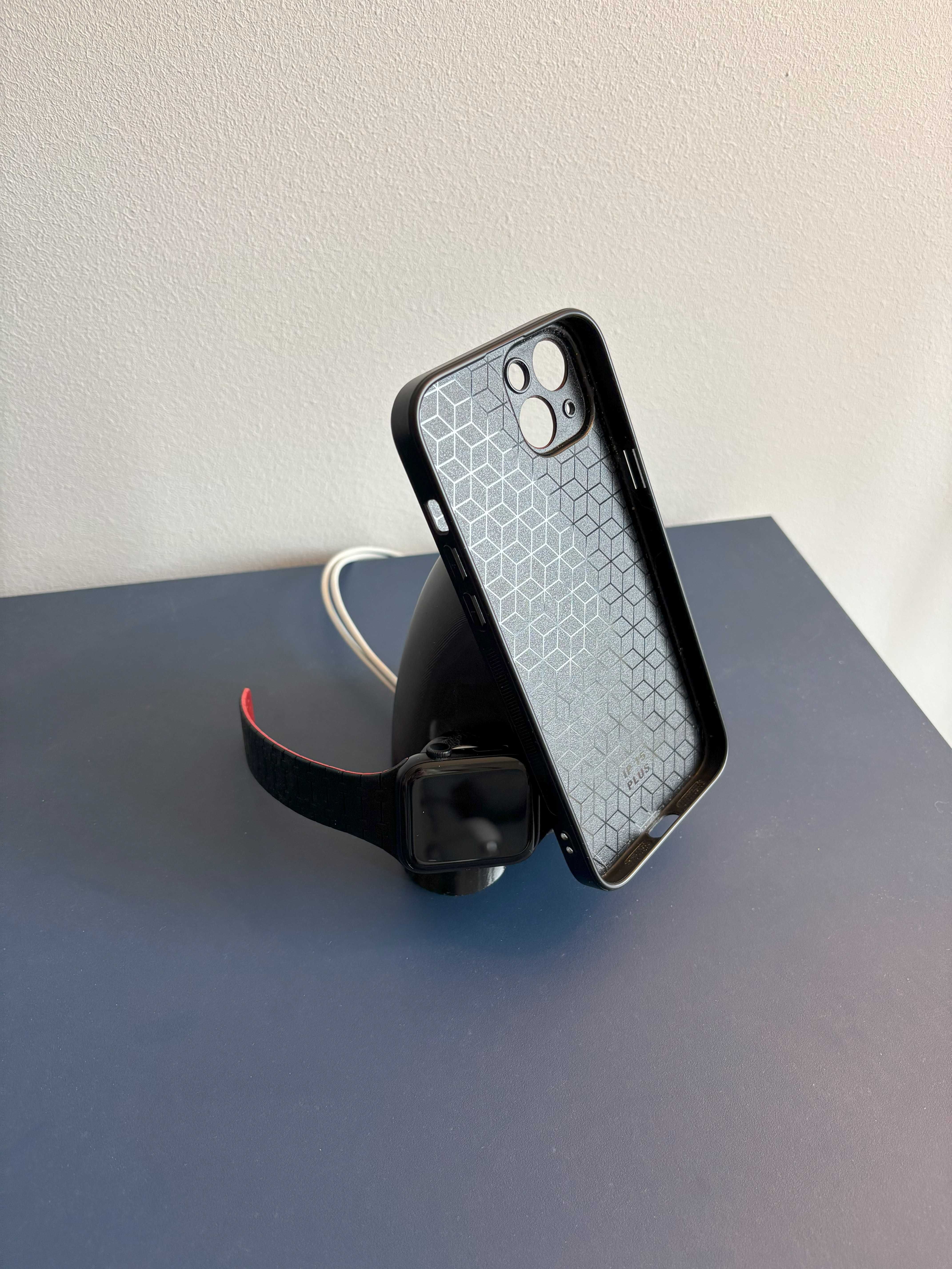 Podstawka do ładowarki iPhone iWatch MAGSAFE stojak figurka "NO Face"