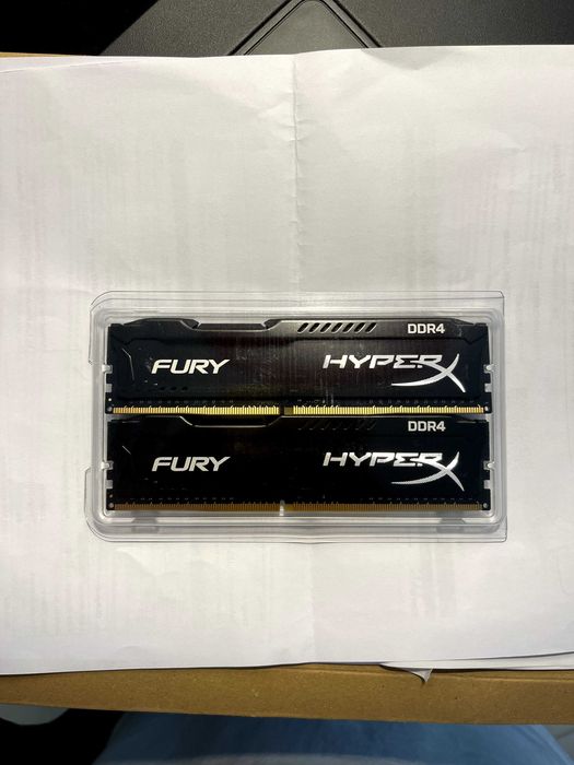 RAM DDR4 HyperX Fury 4GBx2 Kit Kingston