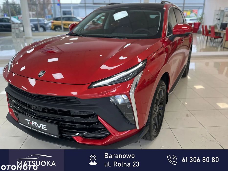 Forthing T5 EVO 1.5T GDI 177KM 7DCT - 2025 instalacja LPG za 1zł lub lakier za 0zł