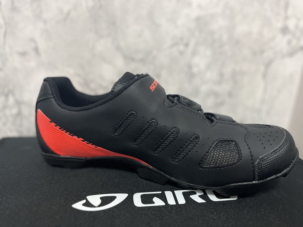 Buty rowerowe scott mtb comp rs spd nowe 42 gravel