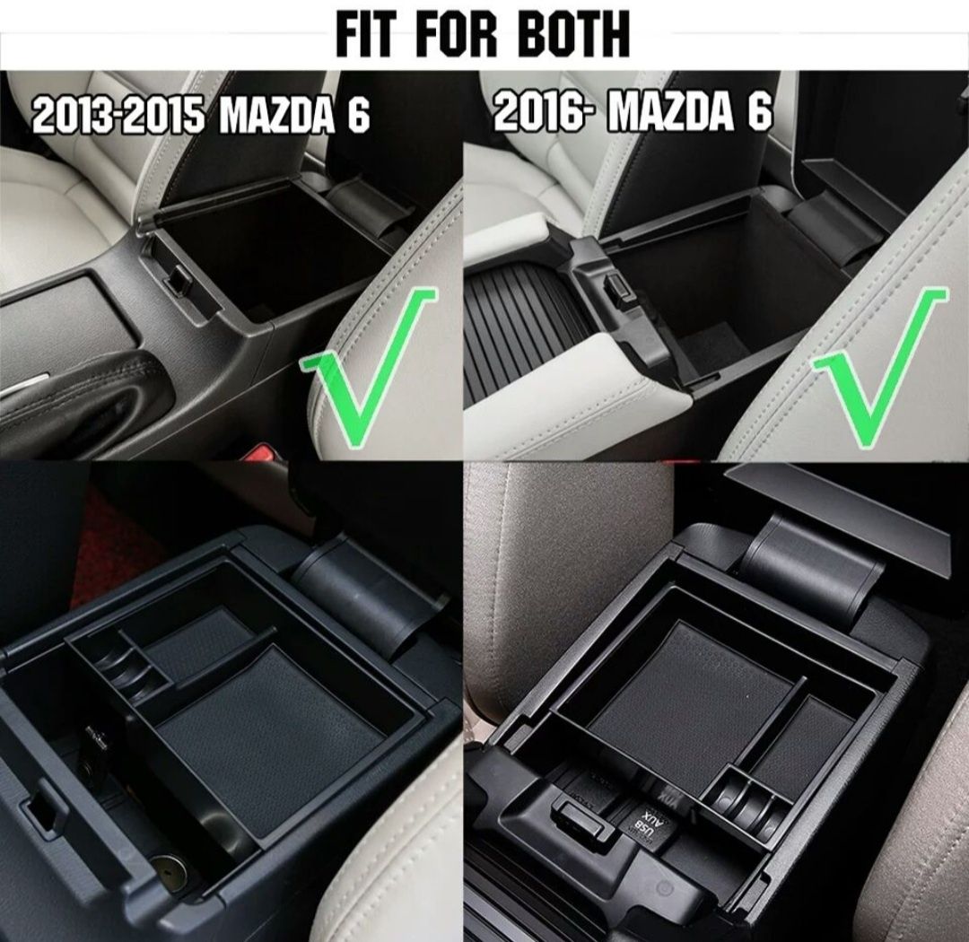 Mazda лоток_ящик_контейнер для зберігання Mazda 6 gj