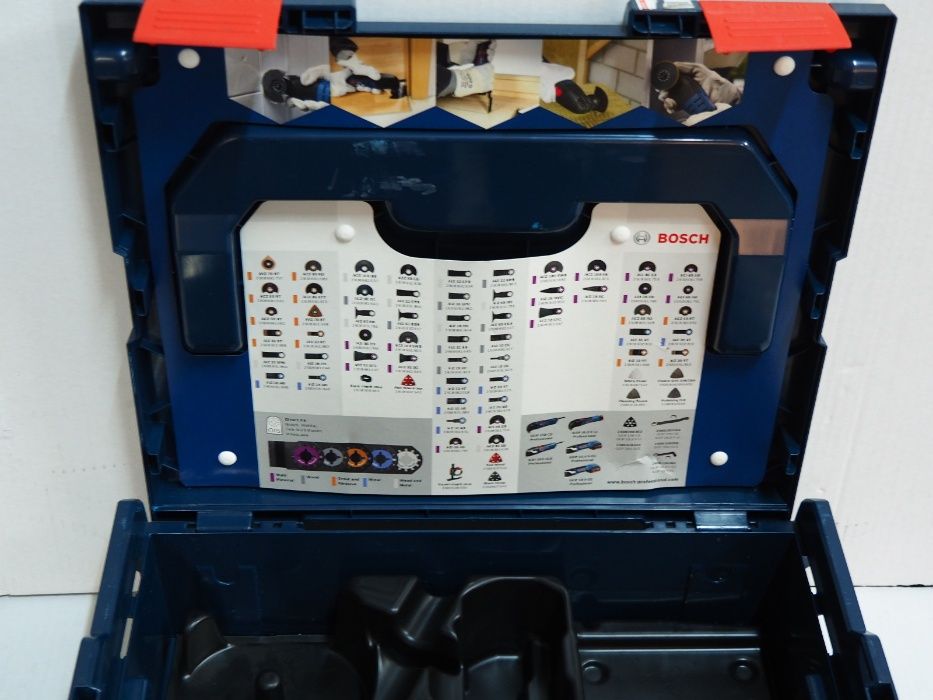 BOSCH walizka L-BOXX szlifierka kątowa Gws 18v skrzynka