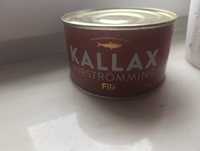 Surstromming Śledz okazja Kallax Filety