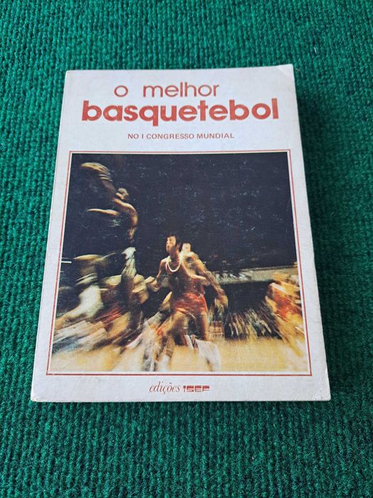 O melhor basquetebol no I Congresso Mundial - Emil Valensky