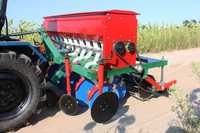 Сівалка дискова зернова на трактор мінітрактор Безкоштовна доставка