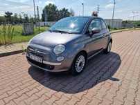 Fiat 500 0.9 twinair bogate wyposażenie szklany dach nawigacja zamiana