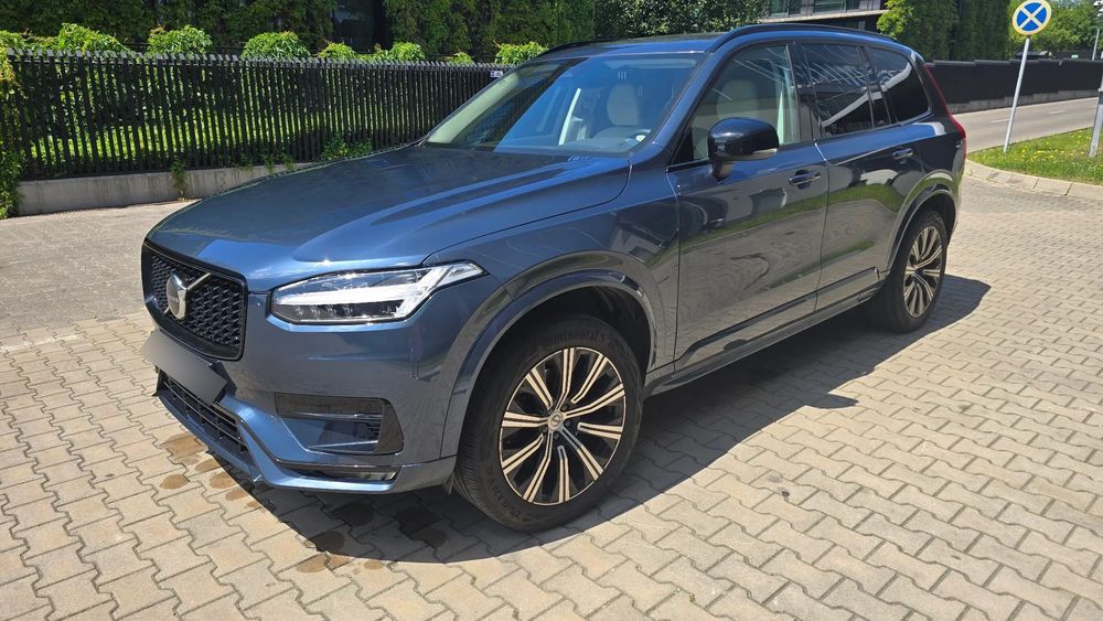 Volvo XC 90 Gwarancja 2026 Stan idealny B5 Mild Hybrid Diesel