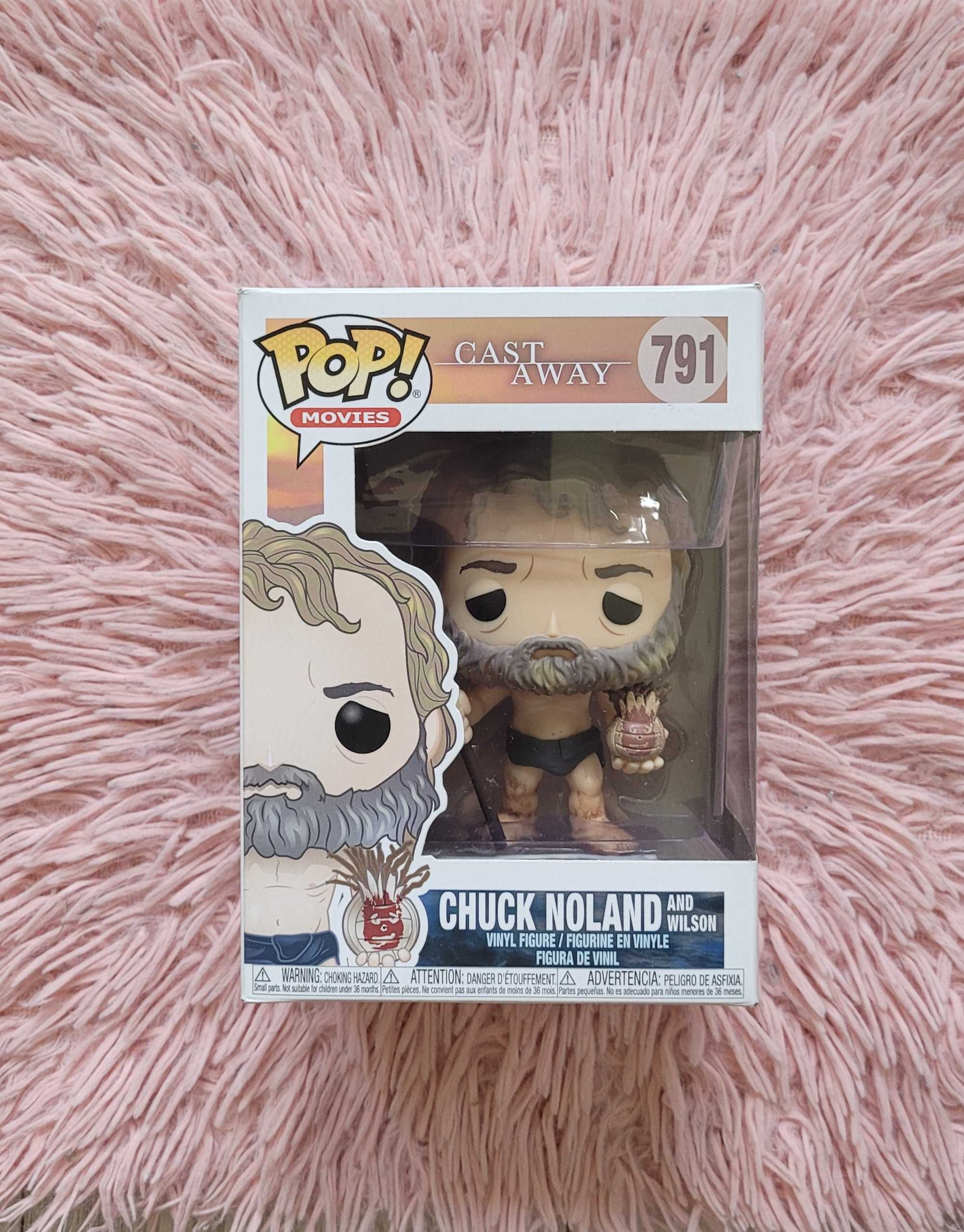 Figurka Funko POP! CHUCK NOLAND AND WILSON Cast Away #791