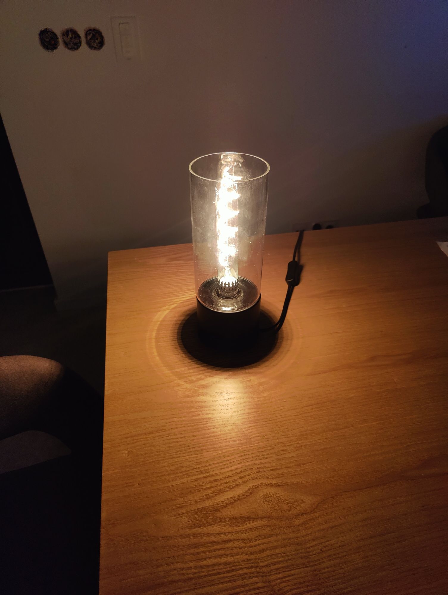 Lampa stojąca Ikea Mackebo