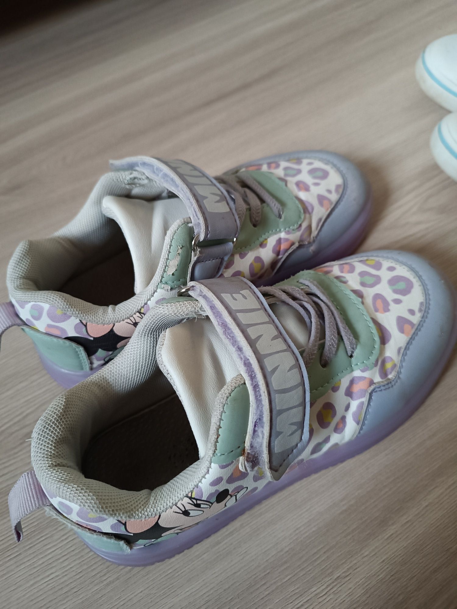 Buty adidasy Minnie + tenisówki r. 32