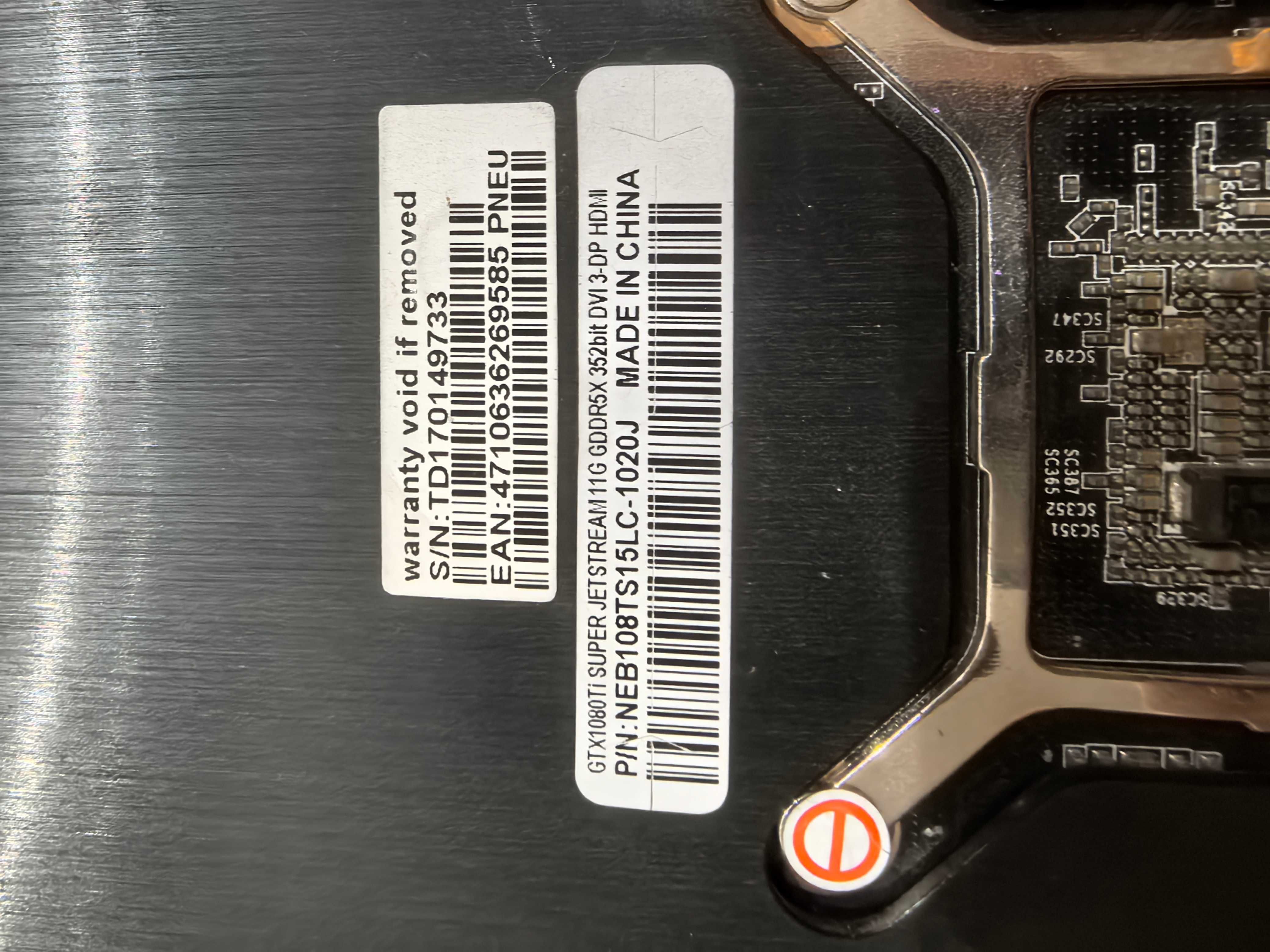 Karta graficzna NVIDIA GTX 1080Ti najmocniejsza z serii