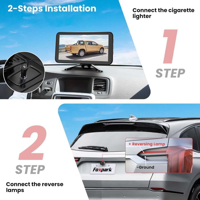 Bezprzewodowa kamera cofania