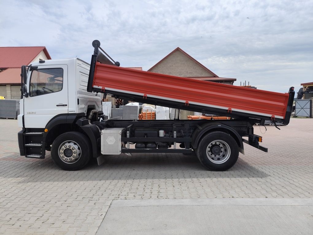 Mercedes Axor 1824 Wywrotka / Kiper / Nowa 3-stronna / Blokada / Klima