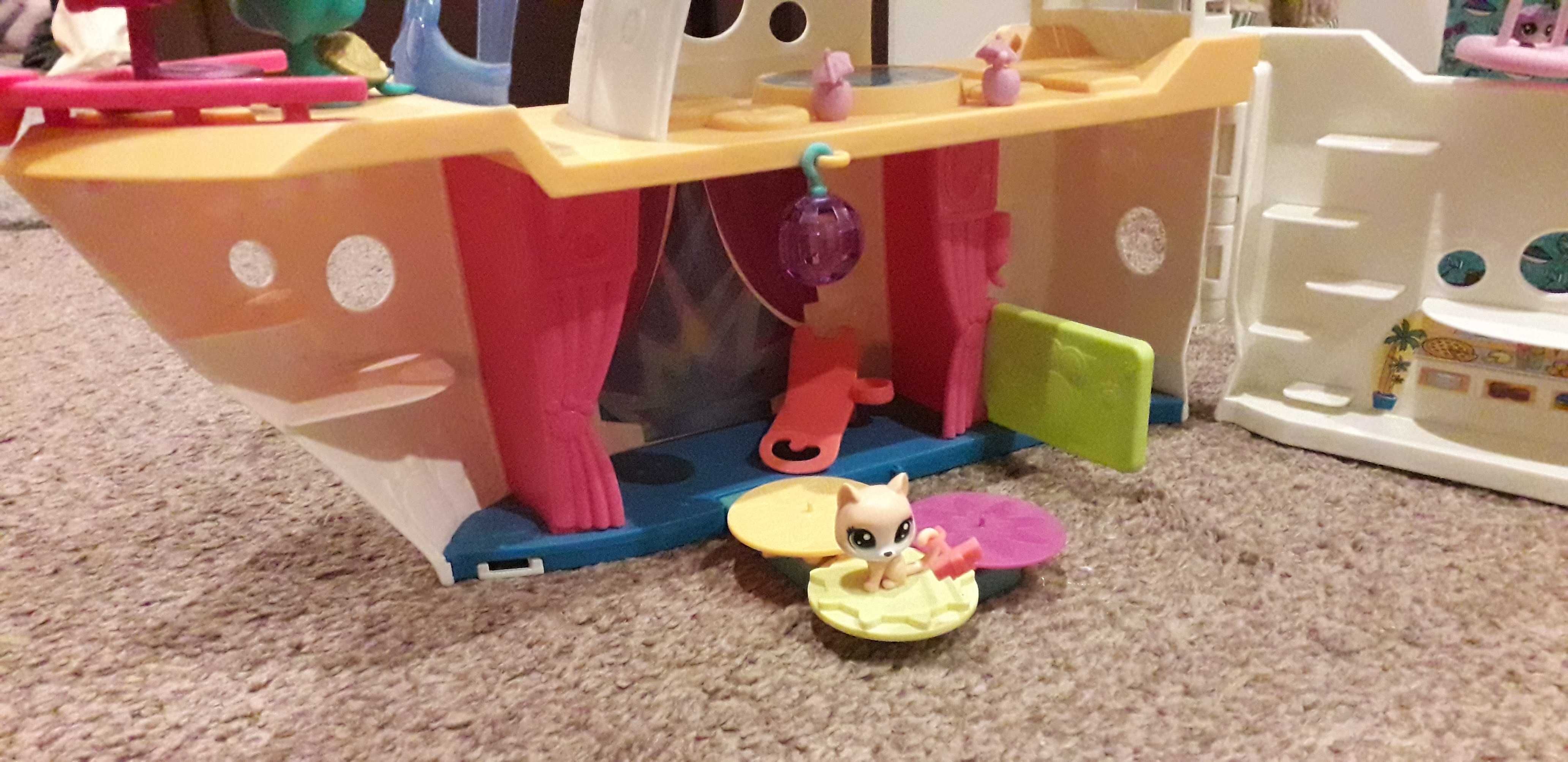 LPS Littlest pet shop statek