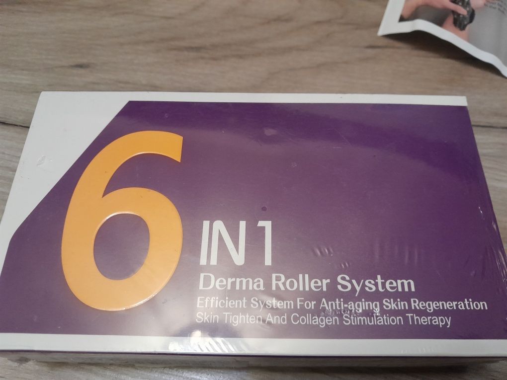 Derma Roller do mezoterapii 6 w 1