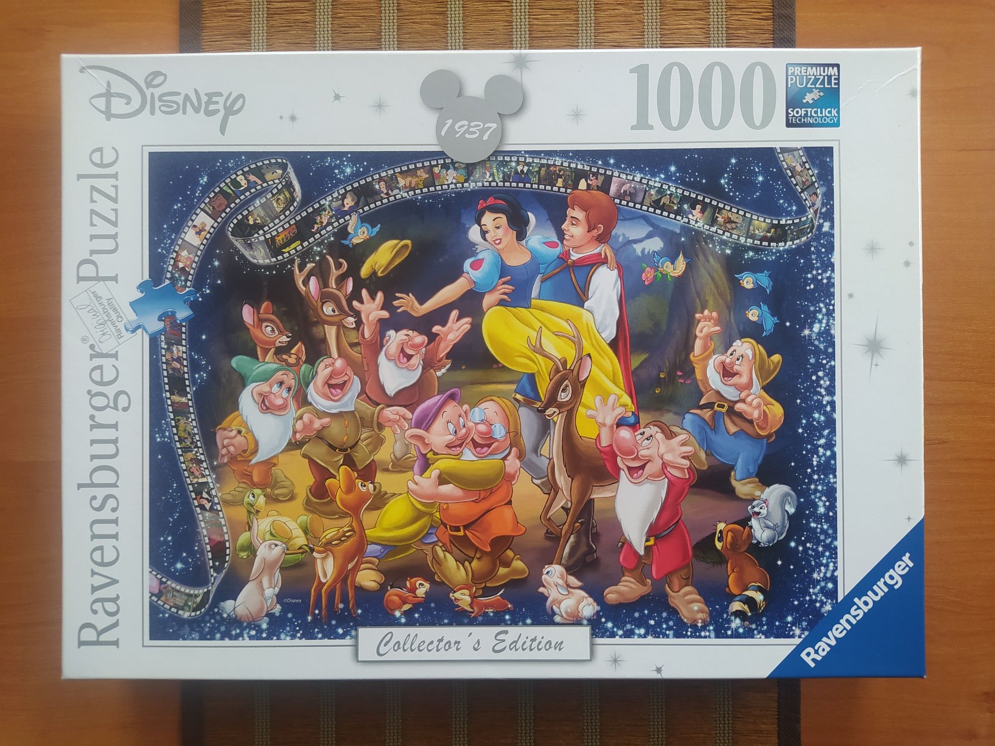 Puzzle 1000 Ravensburger Disney różne