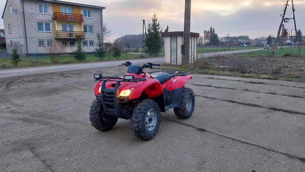 Honda trx420 fourtrax