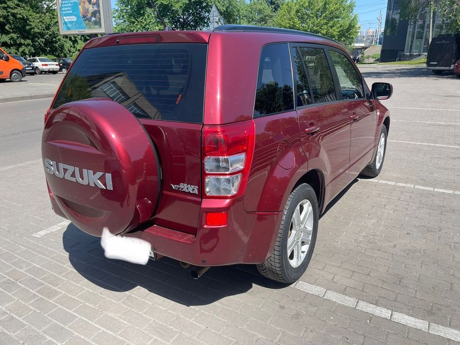 Suzuki Grand Vitara 2008 4x4
