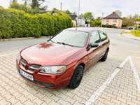 CAR4YOU Nissan Almera BENZYNA 2003R, opłacony, klima 94800km