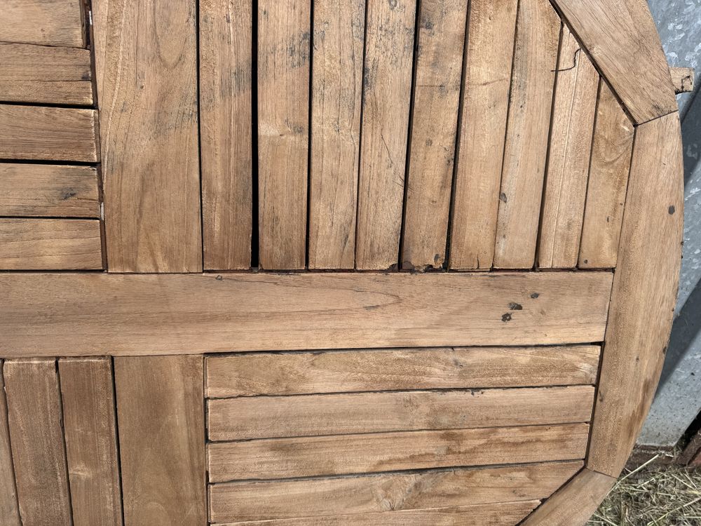 Stol drewniany Teak