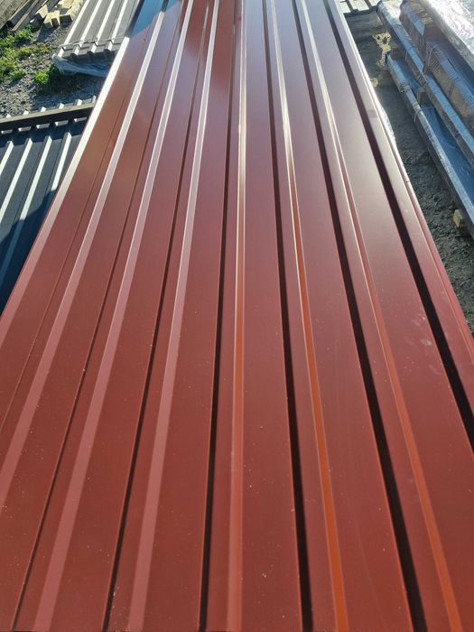 Blacha trapezowa na dach, garaż T18 Ral 7016 grafit mat DOBRA CENA