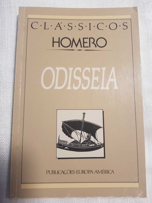 Odisseia, Homero