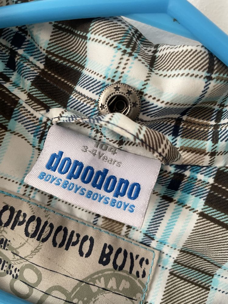 Kurtka wiatrówka Dopodopo rozmiar 104
