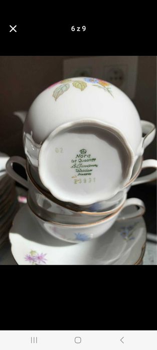 Porcelana stara Seltmann Weiden Bawaria 40 sztuk