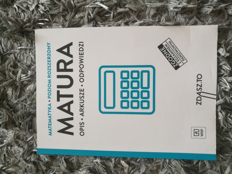 Matura Matematyka Poziom rozszerzony Opis Arkusze Odpowiedzi