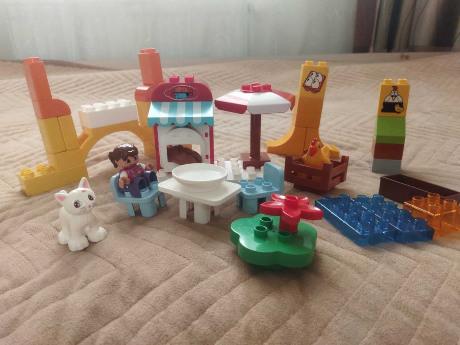 Lego duplo, лего пекарня, лего дупло, ОРИГІНАЛ, кав'ярня лего, кафе