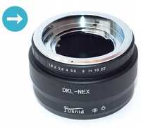 Adapter redukcja z DKL Retina Voigtlander na SONY E-mount NEX