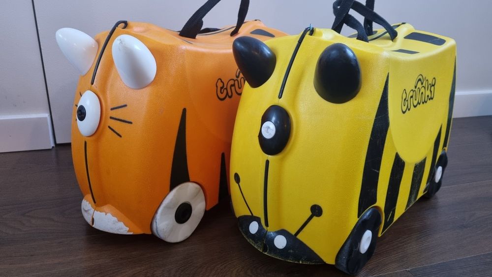 Walizka trunki tygrys