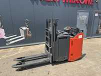 Paleciak elektryczny Linde 2019 r 210 cm 1200 kg wózek Linde Rydwan