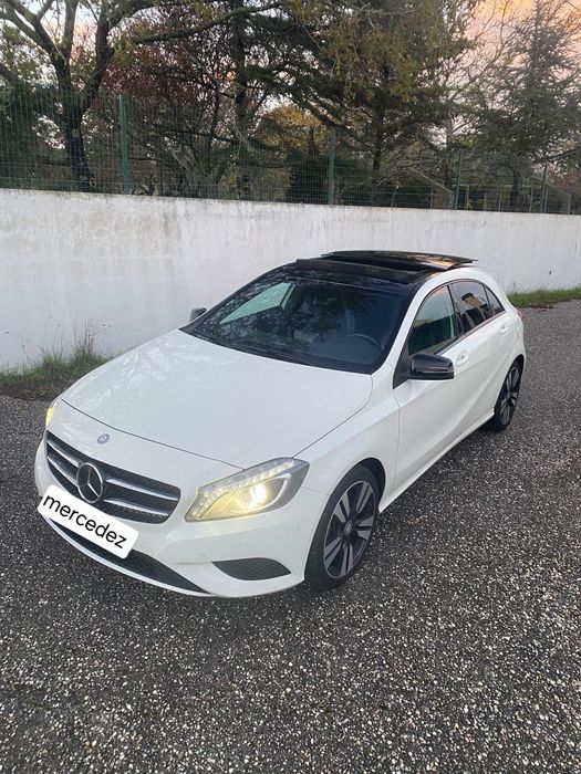 A200 cdi Nigthpaket panorama Bi-xenon