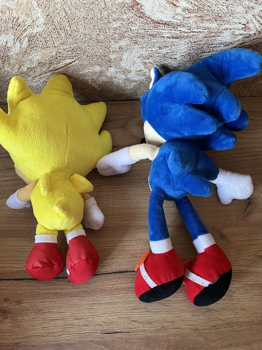 Іграшка мʼяка сонік