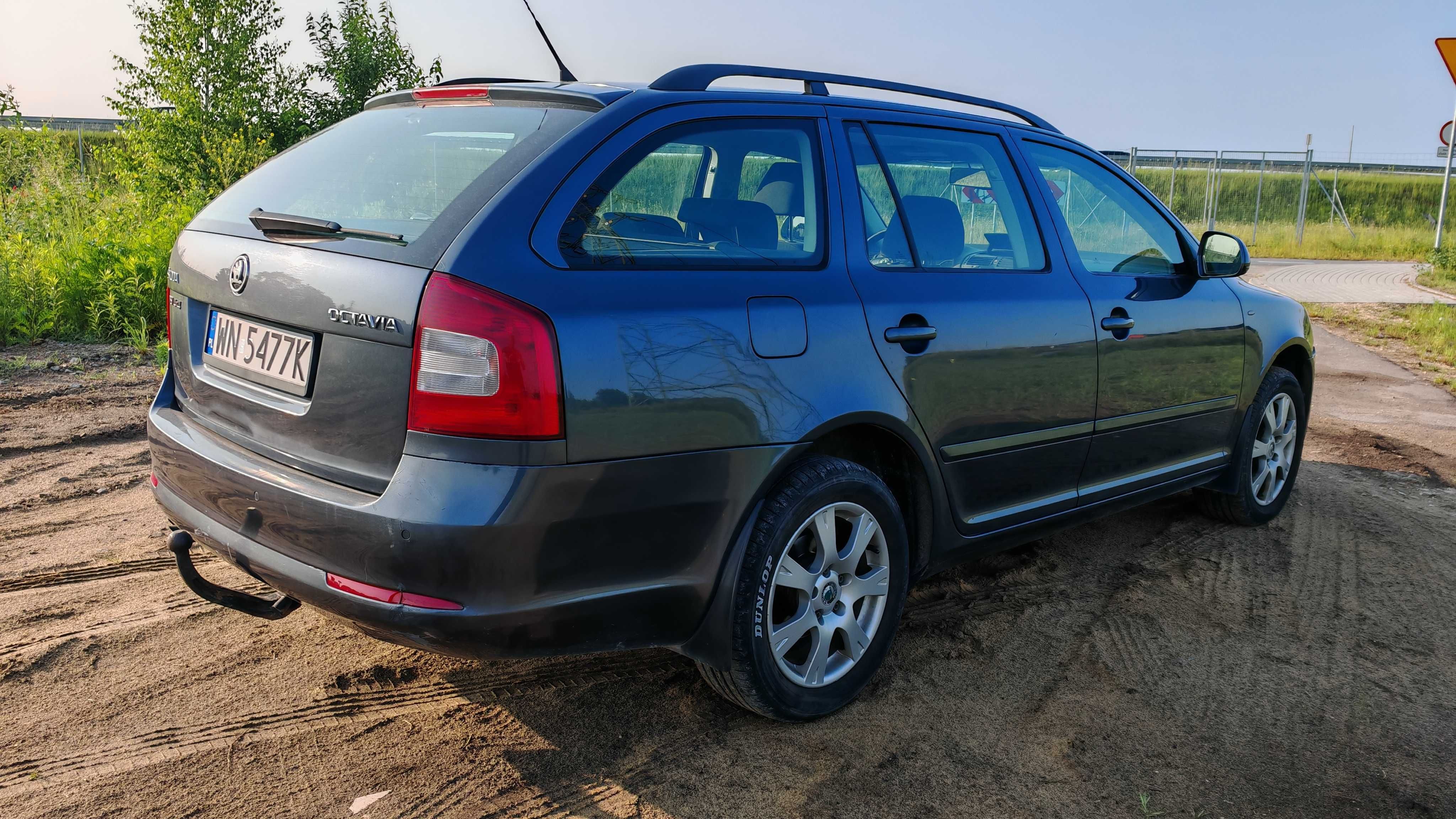 OKAZJA Skoda Octavia 2FL 1.8 TSI 4x4 kombi hak